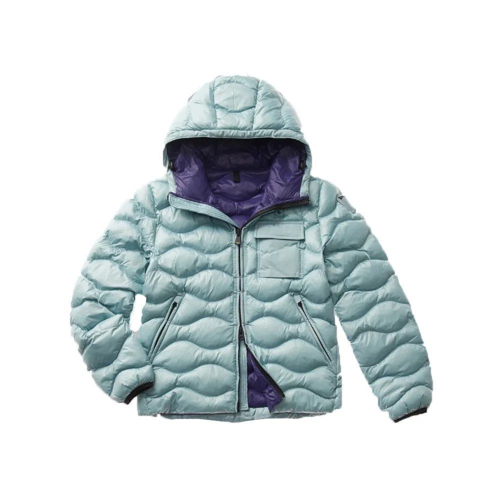 Plumón Blauer WBLUC02084 Color Celeste