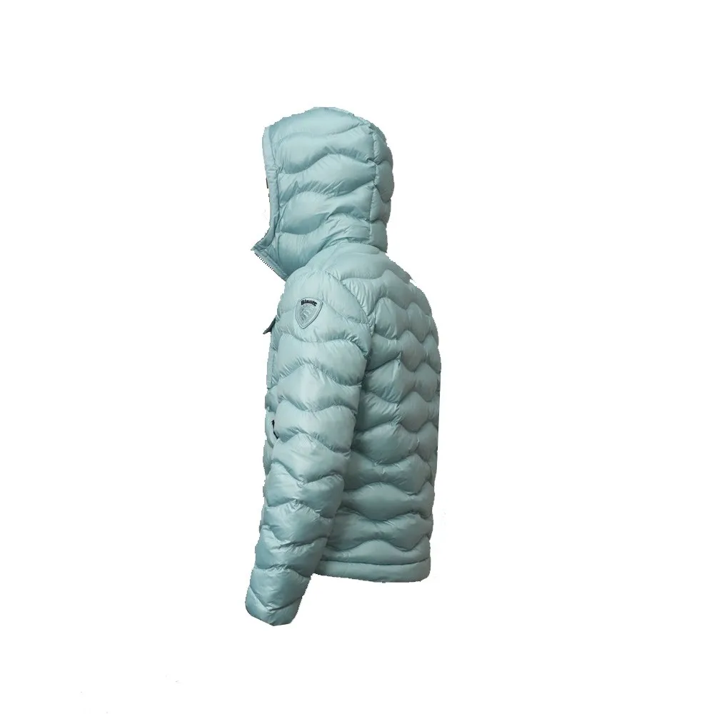 Plumón Blauer WBLUC02084 Color Celeste
