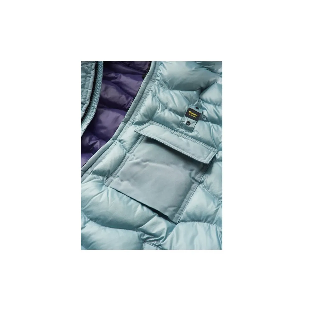 Plumón Blauer WBLUC02084 Color Celeste