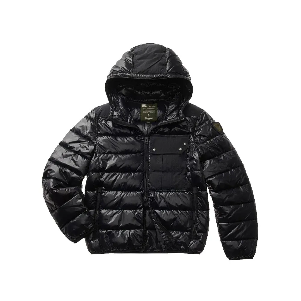 Plumón Blauer WBTUC02347 Color Negro