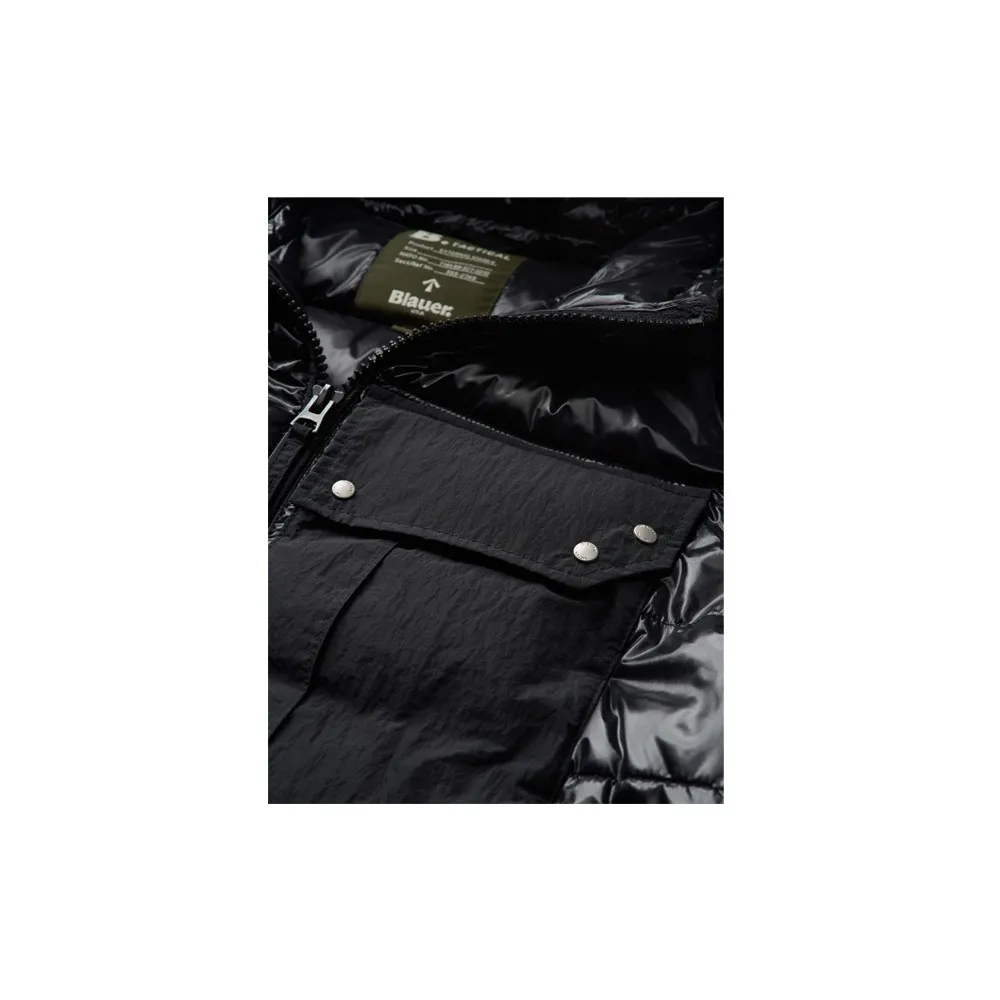 Plumón Blauer WBTUC02347 Color Negro