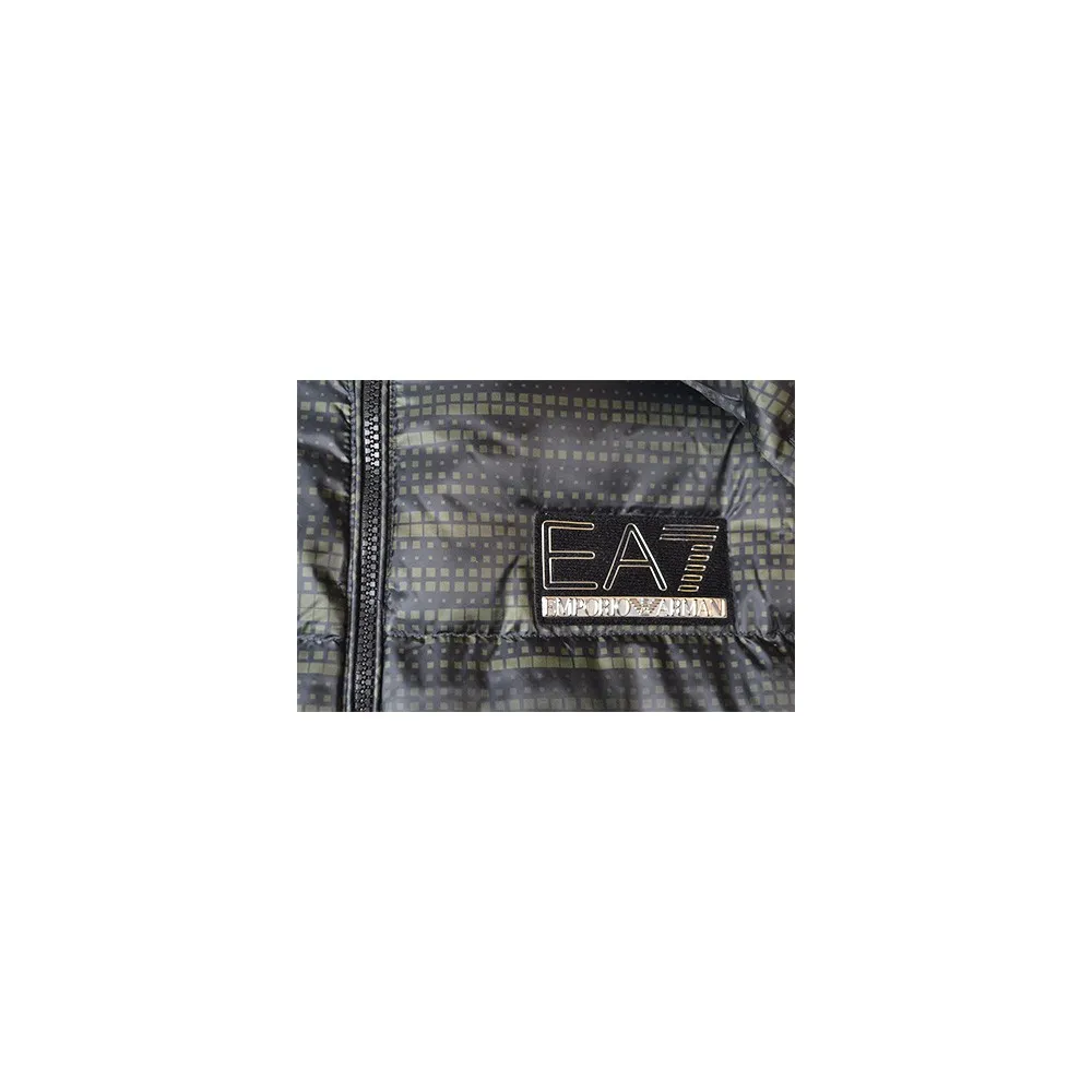 Plumón EA7 Emporio Armani 6KPB33 Color Kaki