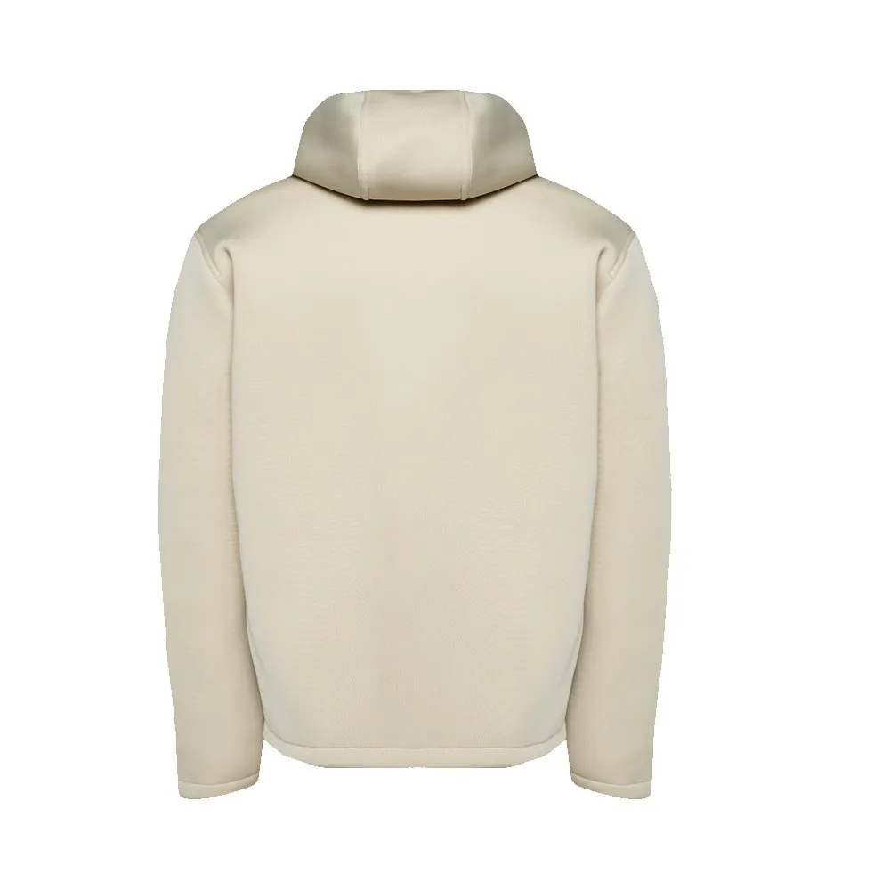 Plumón Reversible Blauer WBLUC06047 Color Crudo y Bronce