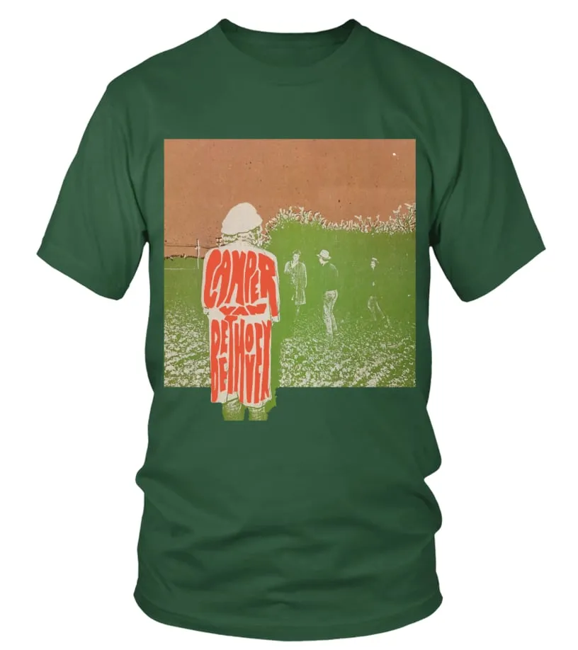 PNK021GR. CAMPER VAN BEETHOVEN  TELEPHONE FREE LANDSLIDE VICTORY CAMISETA CUELLO REDONDO UNISEX