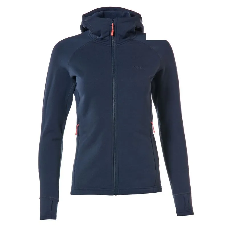 Polar Fleece Power Stretch Pro Jkt Wmns (Deep Ink) Mujeres