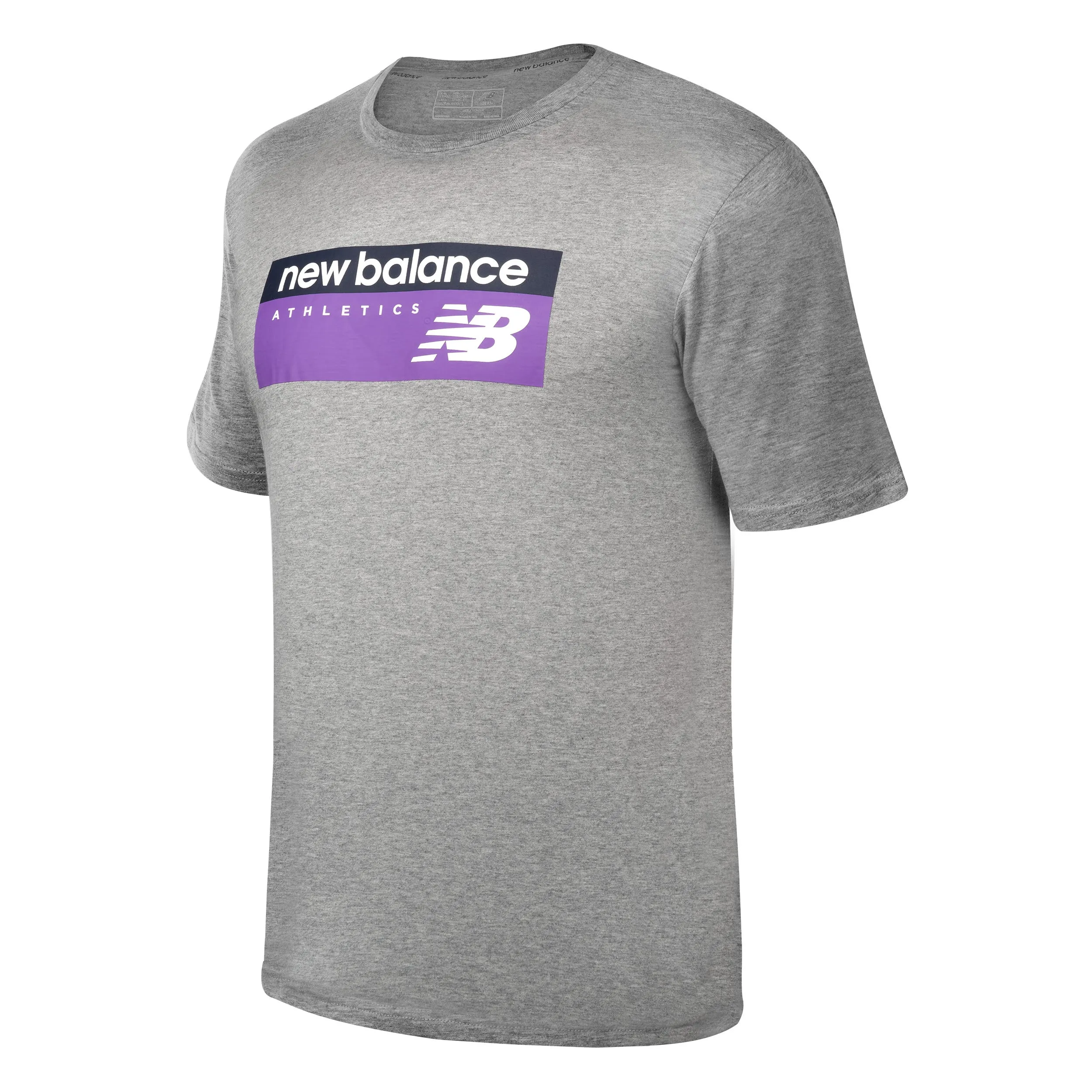 Polera Hombre New Balance Essentials Gris