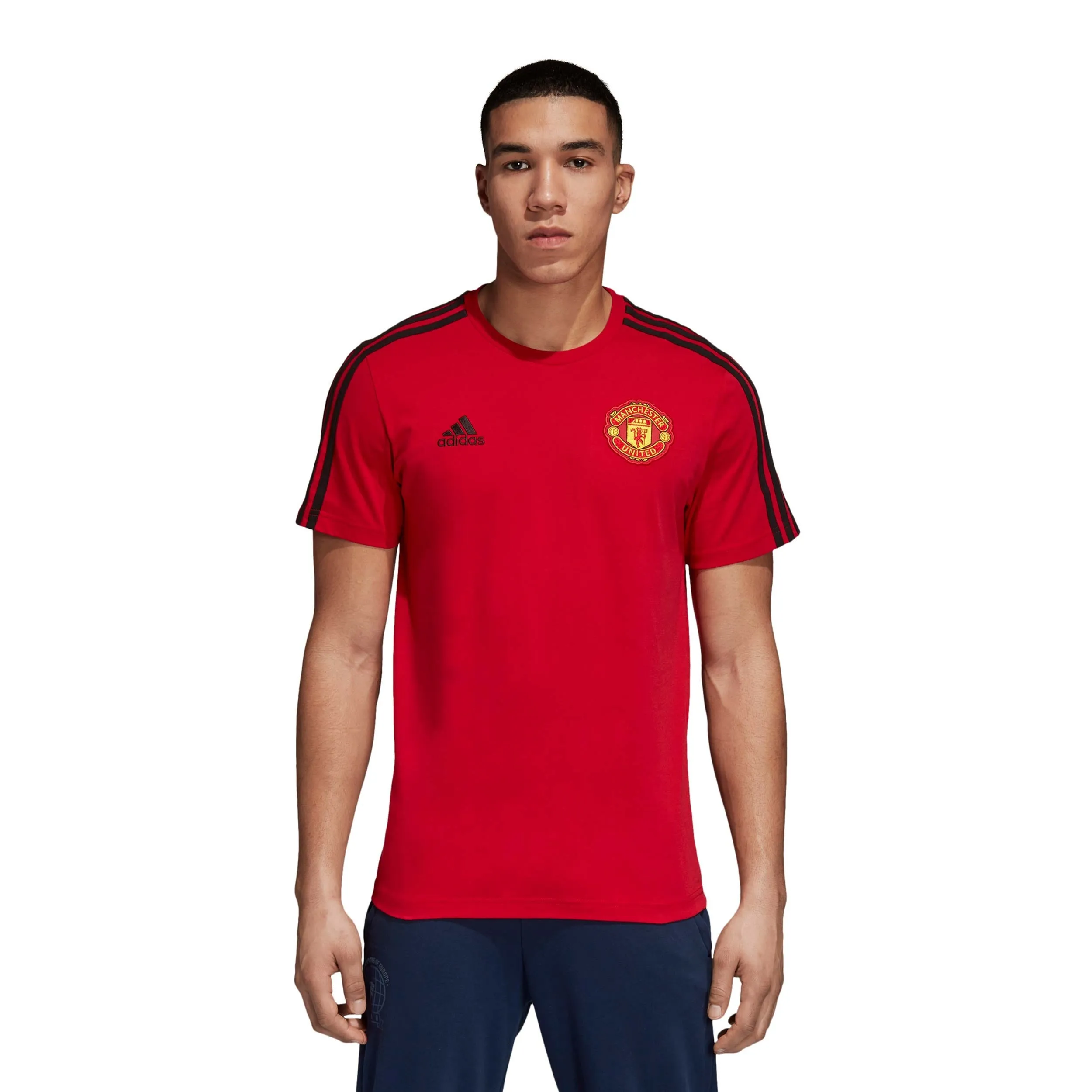 Polera Manchester United Hombre Adidas 2018