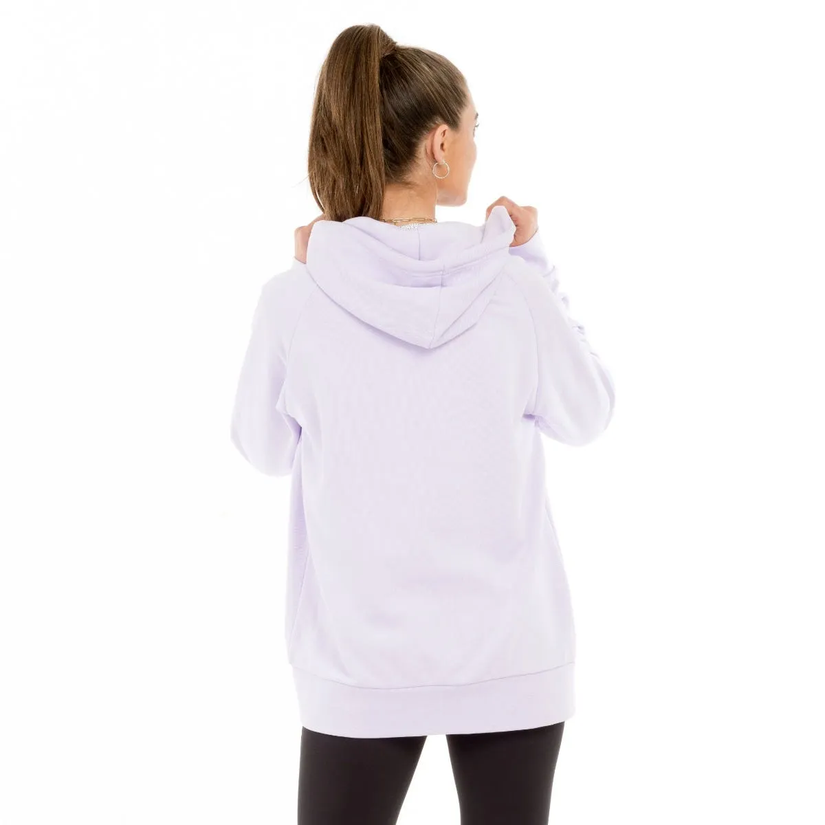 Polerón Lifestyle Mujer New Balance Lila