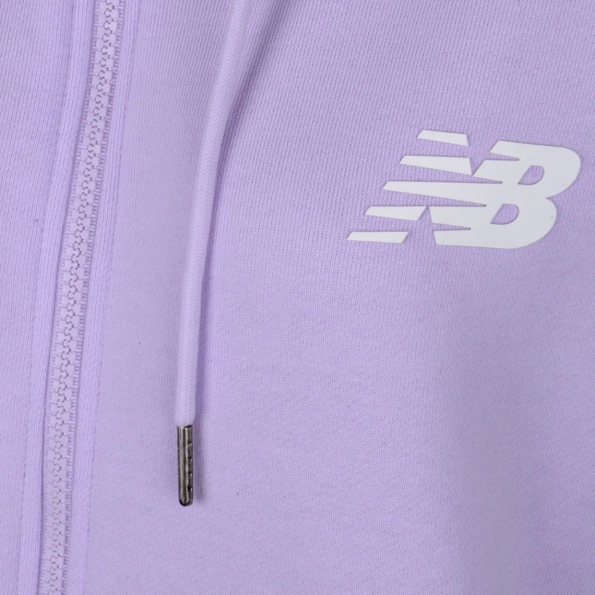 Polerón Lifestyle Mujer New Balance Lila