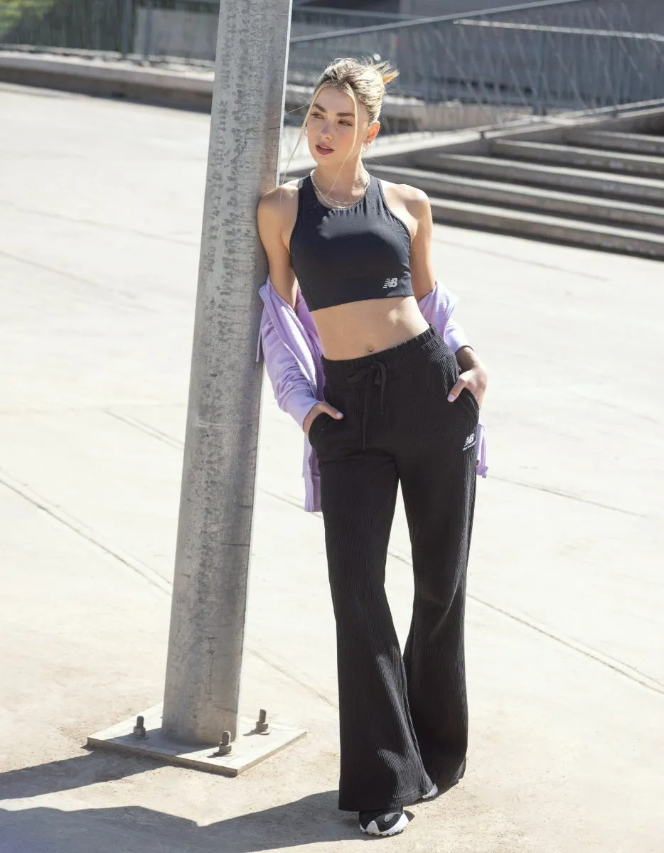 Polerón Lifestyle Mujer New Balance Lila