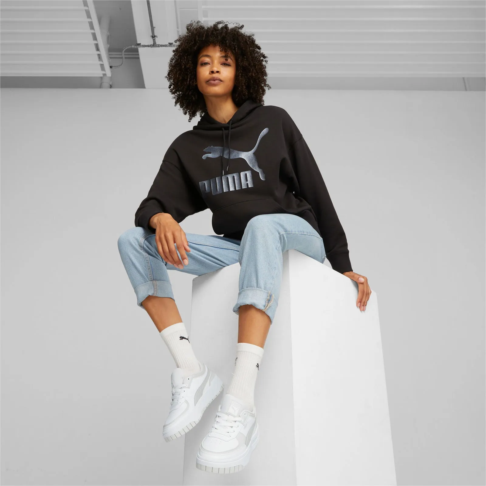 Puma Classics Logo Hoodieng