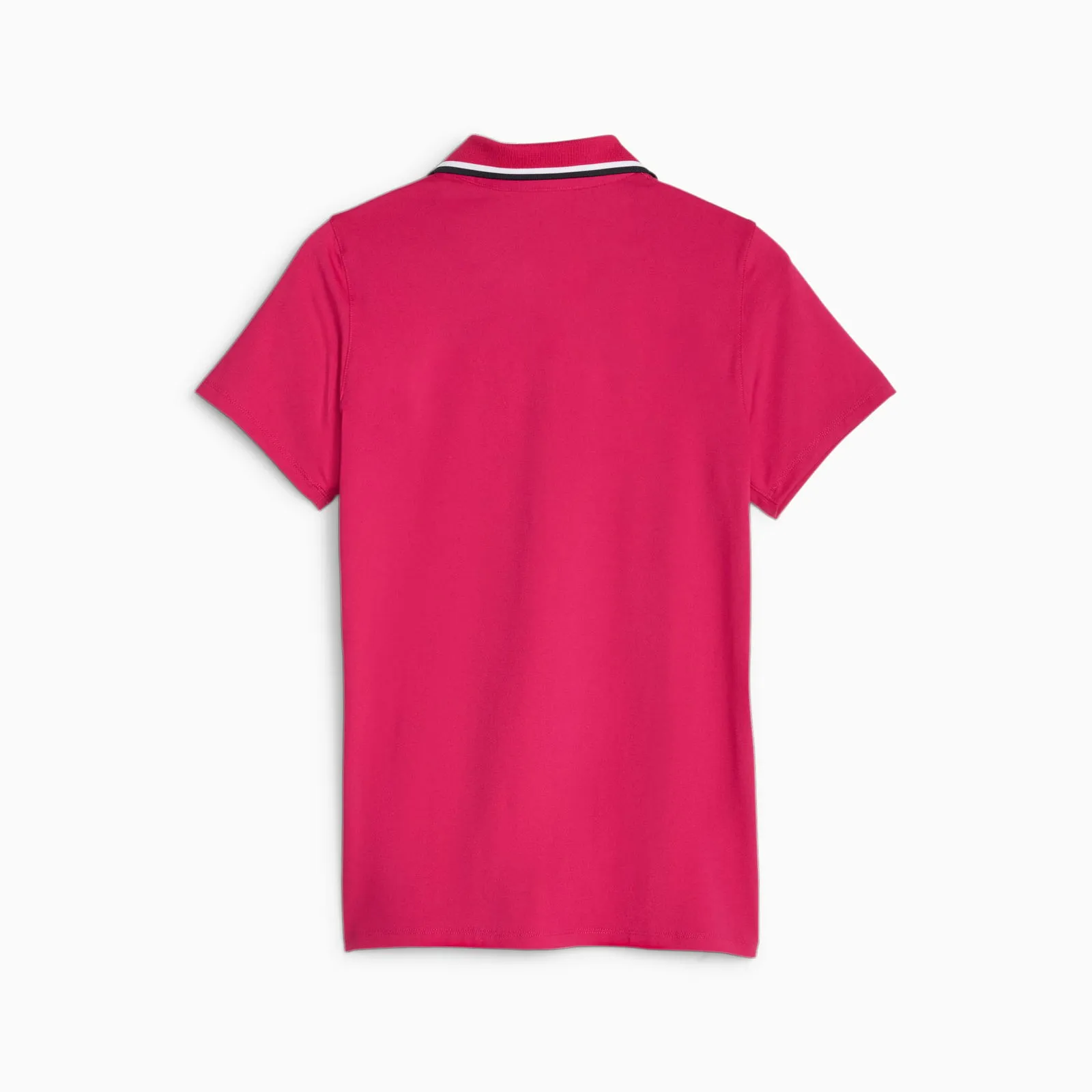 PUMA CLOUDSPUN TIPPED GOLFPOLOSHIRT DAMEN, SCHWARZ,KLEIDUNG