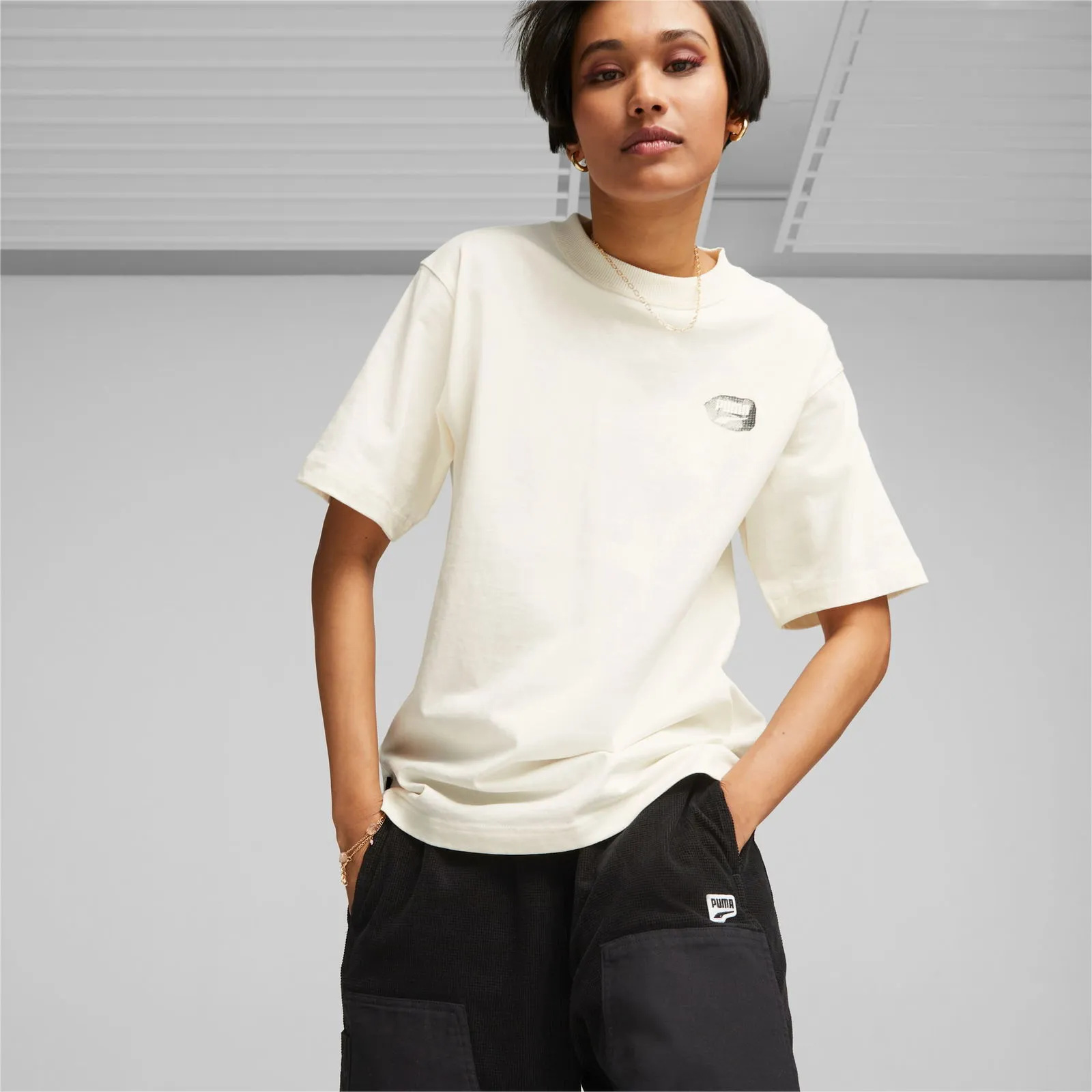 PUMA DOWNTOWN RELAXED GRAPHIC TSHIRT