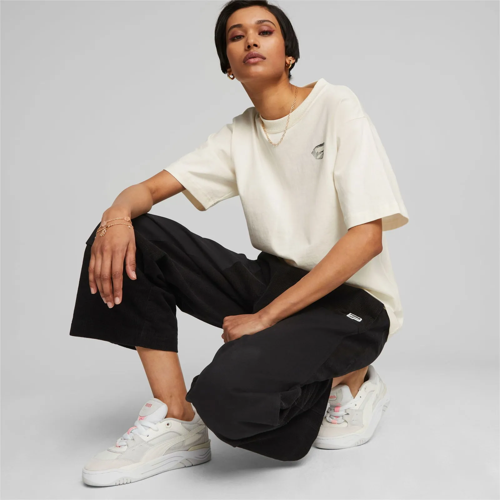 PUMA DOWNTOWN RELAXED GRAPHIC TSHIRT