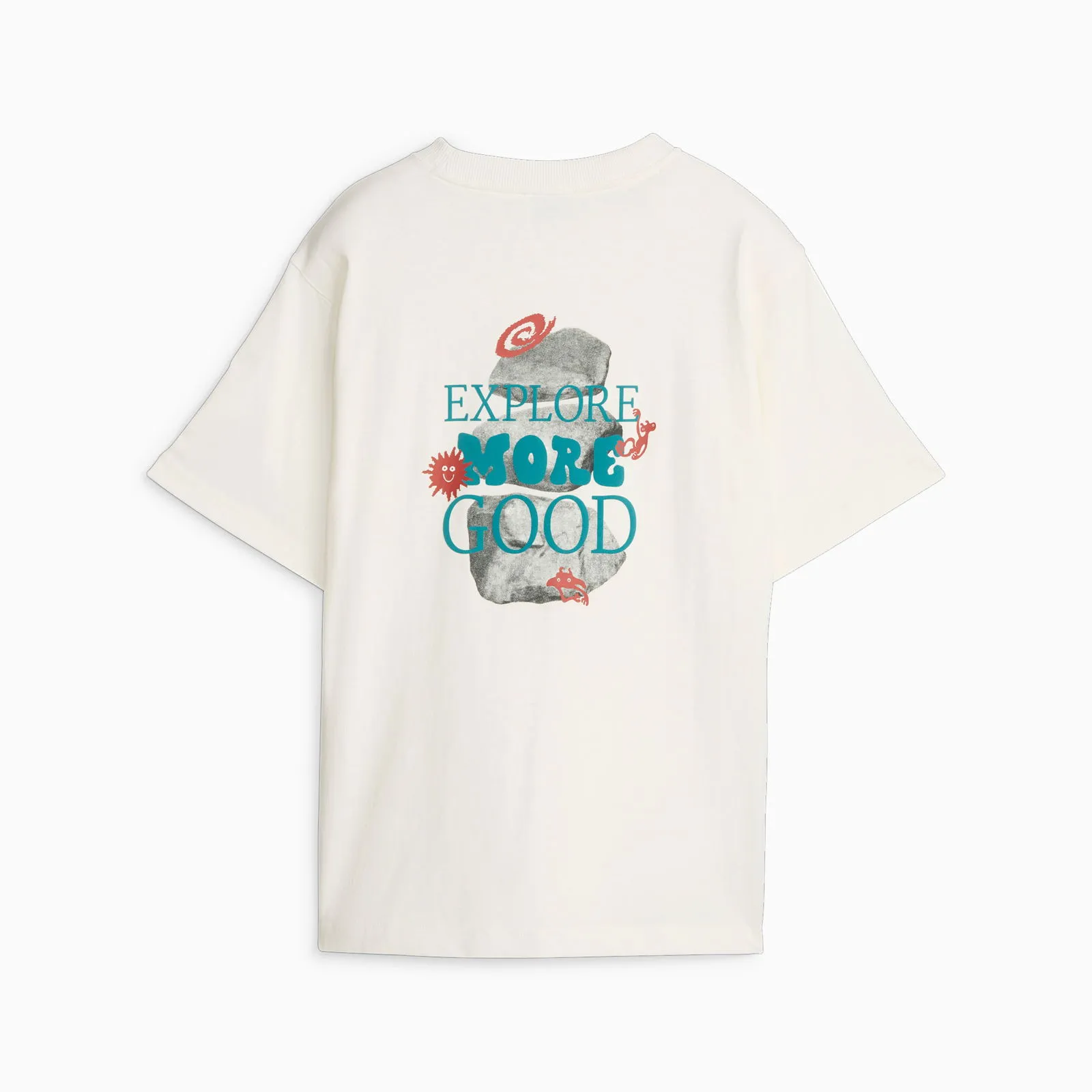 PUMA DOWNTOWN RELAXED GRAPHIC TSHIRT
