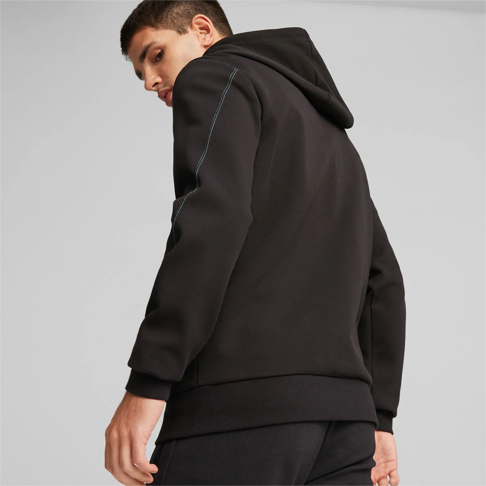 PUMA MERCEDESAMG PETRONAS MOTORSPORT KAPUZENJACKE HERREN