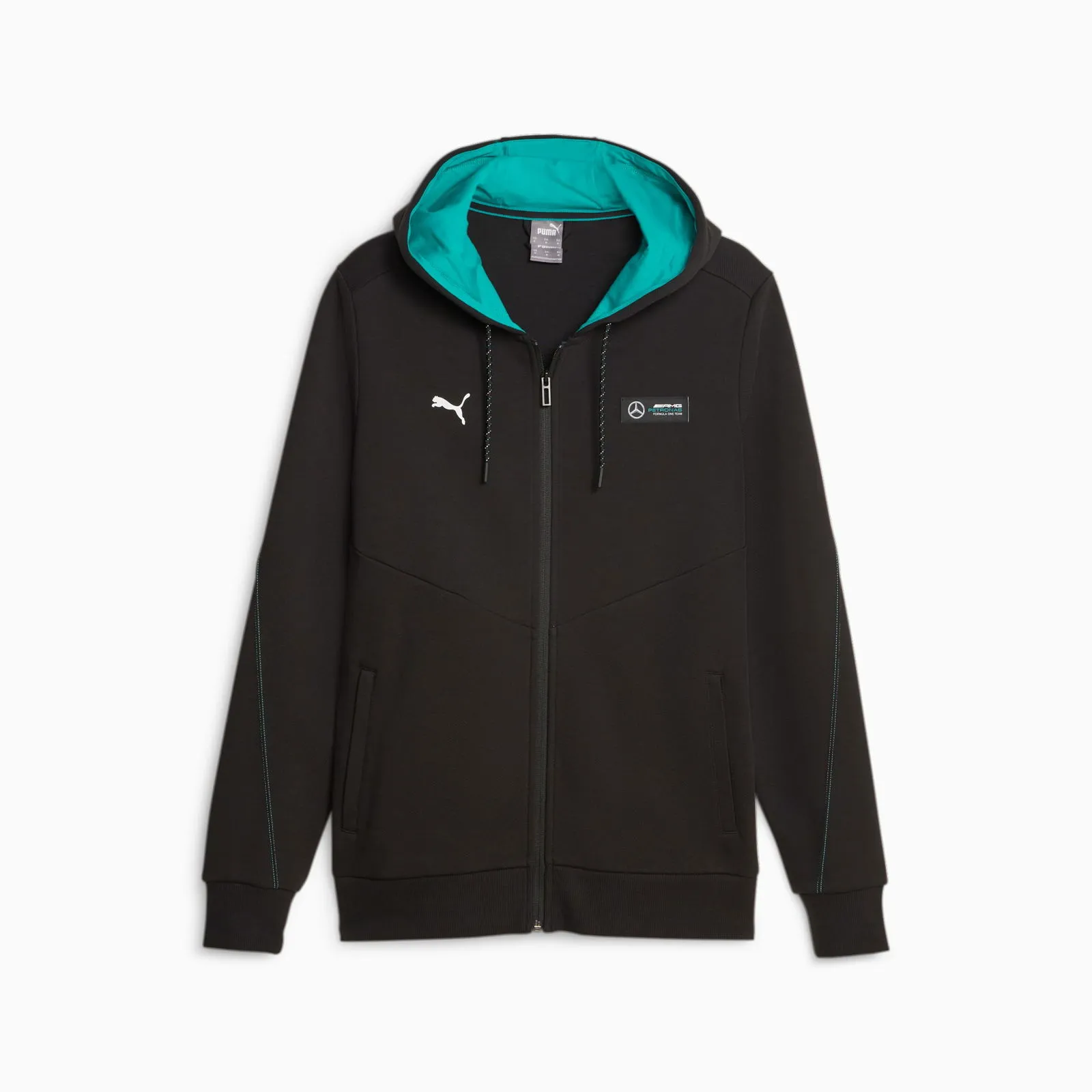 PUMA MERCEDESAMG PETRONAS MOTORSPORT KAPUZENJACKE HERREN