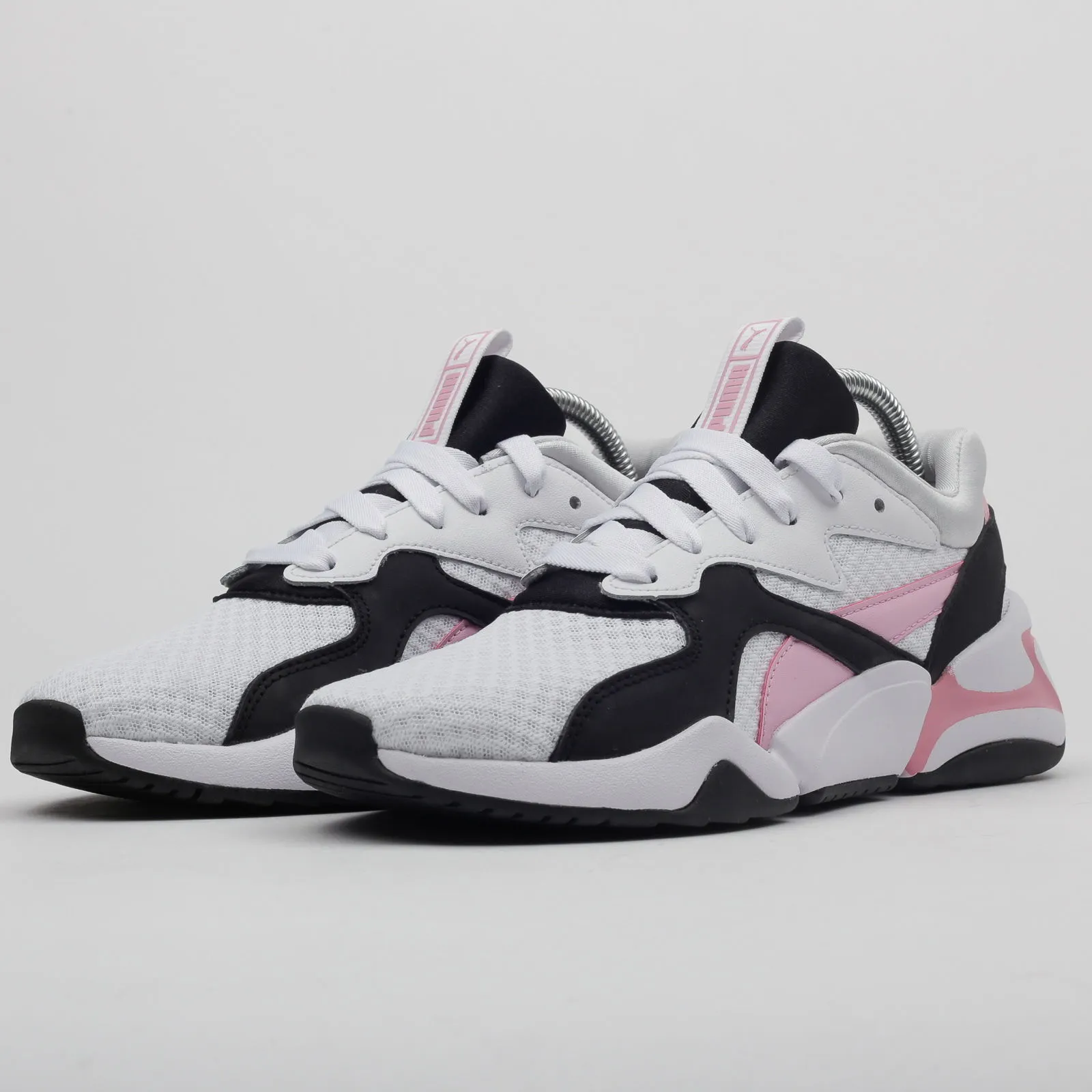 PUMA NOVA 90'S BLOC WN'S WHITE  PALE PINK