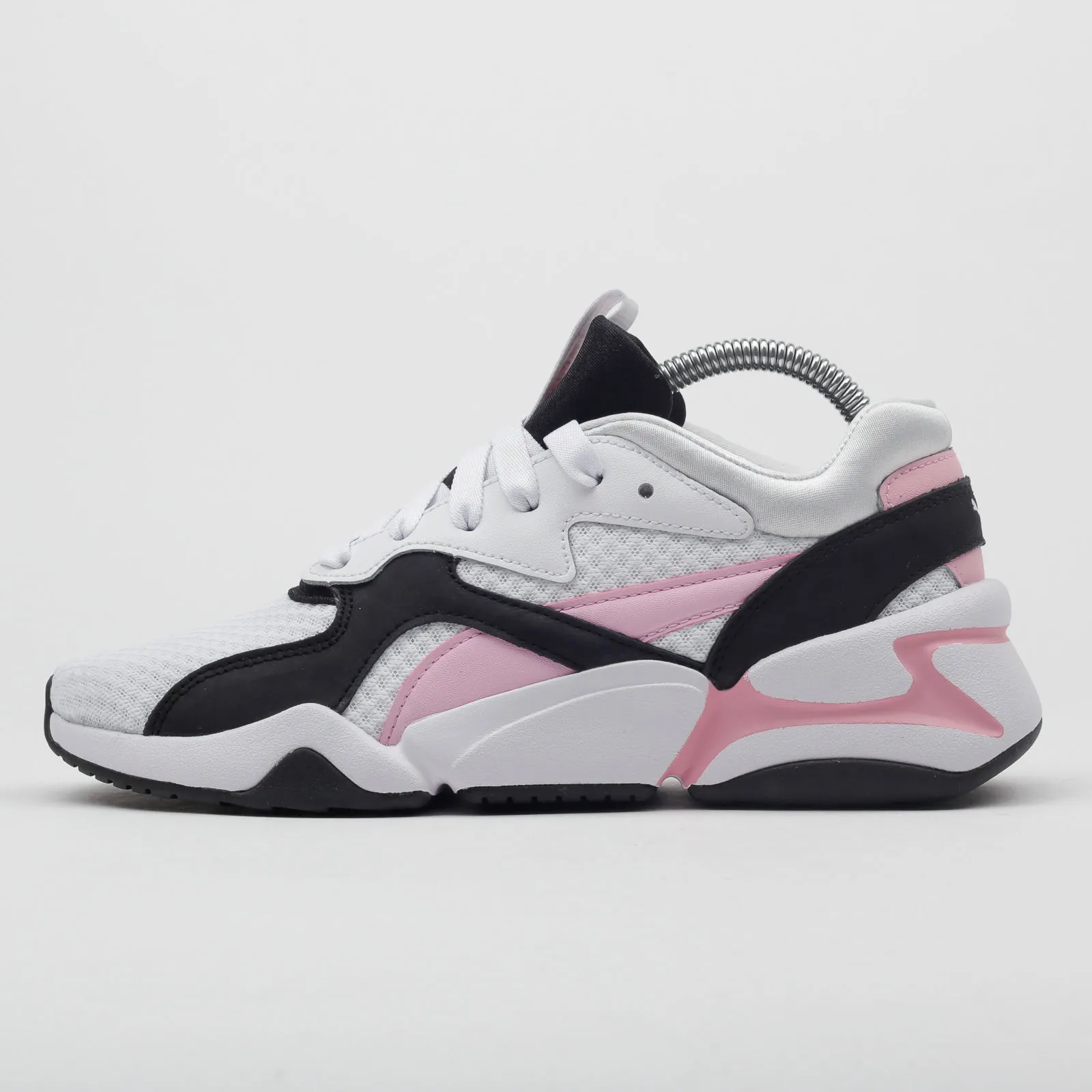 PUMA NOVA 90'S BLOC WN'S WHITE  PALE PINK