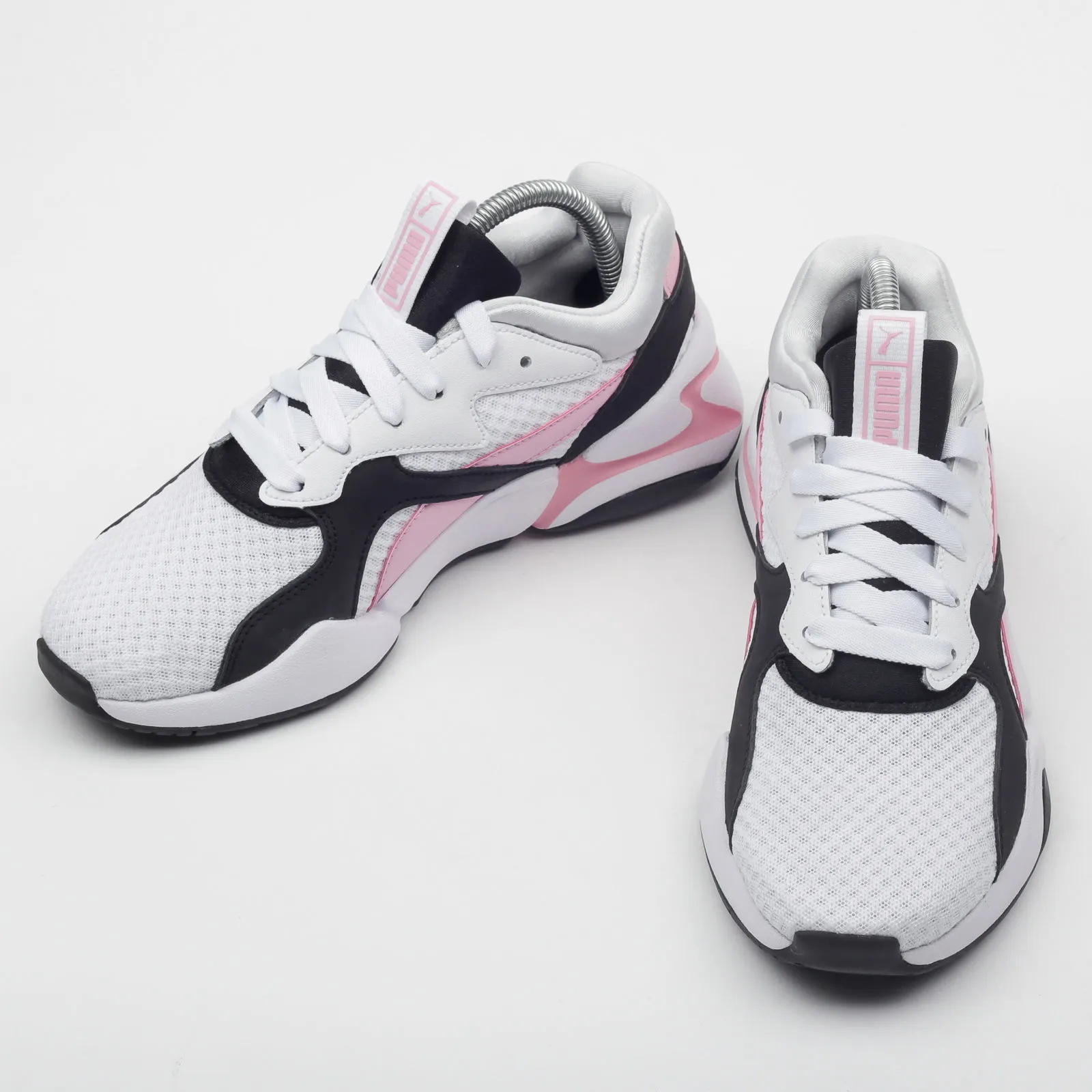 PUMA NOVA 90'S BLOC WN'S WHITE  PALE PINK