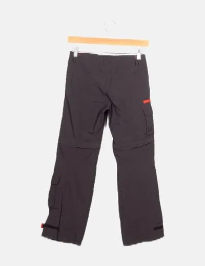 Quechua Pantalón deportivo gris