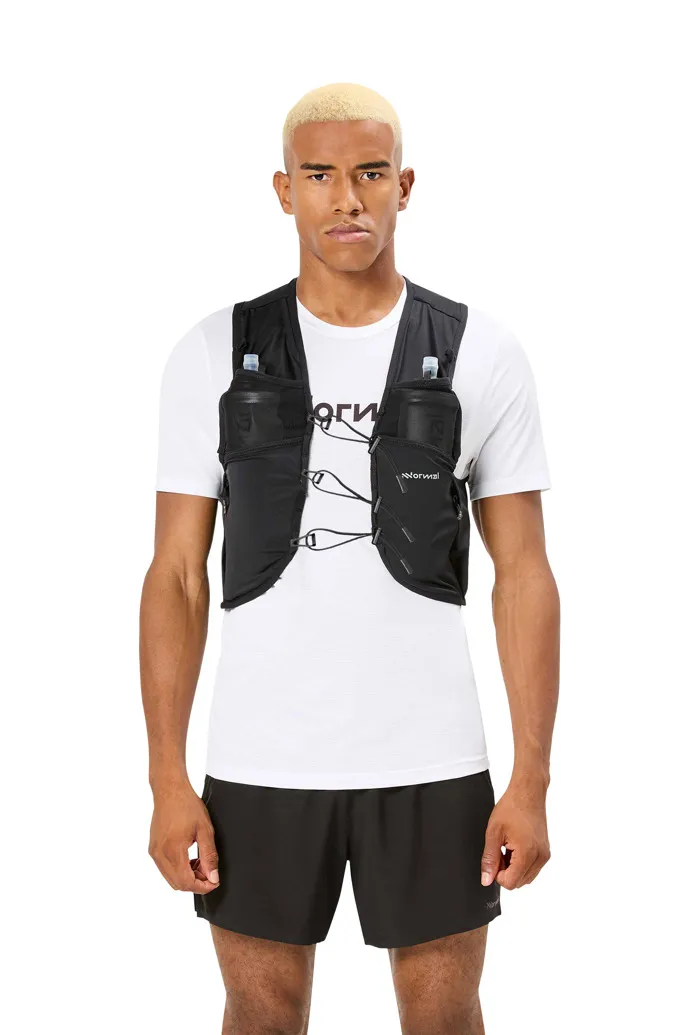 Race Vest 5L Chaleco de running negro para hombre