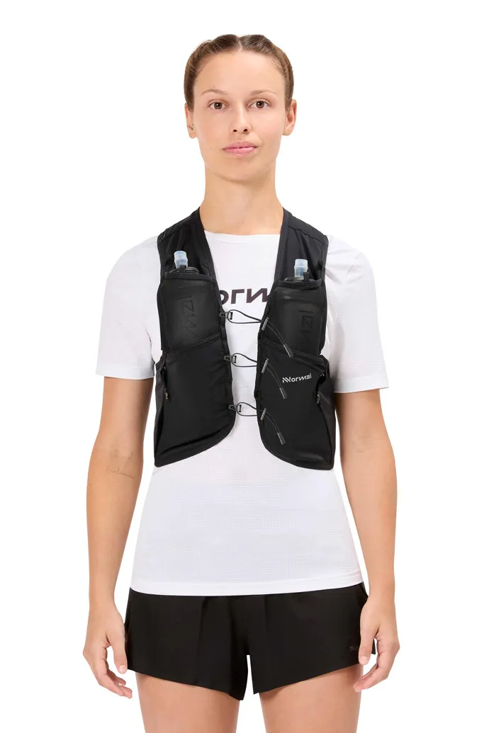 Race Vest 5L Chaleco de running negro para mujer