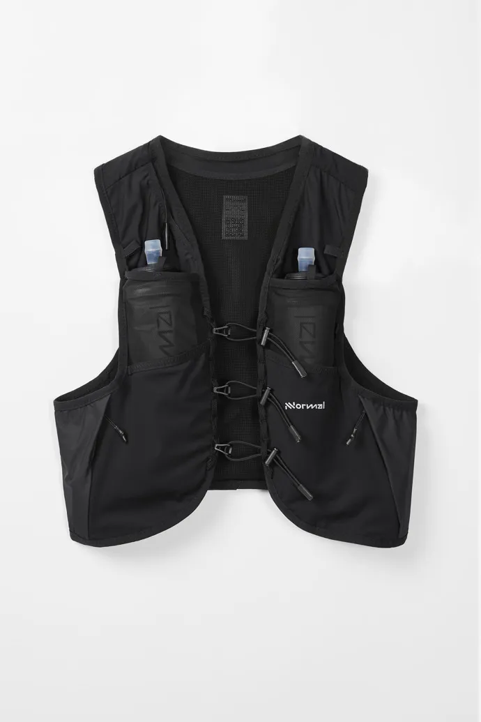 Race Vest 5L Chaleco de running negro para mujer