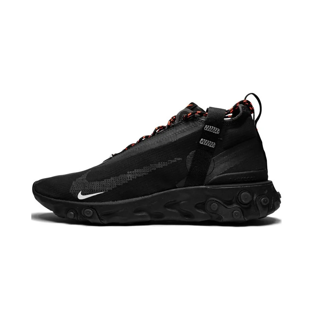 React Runner Mid WR ISPA Black