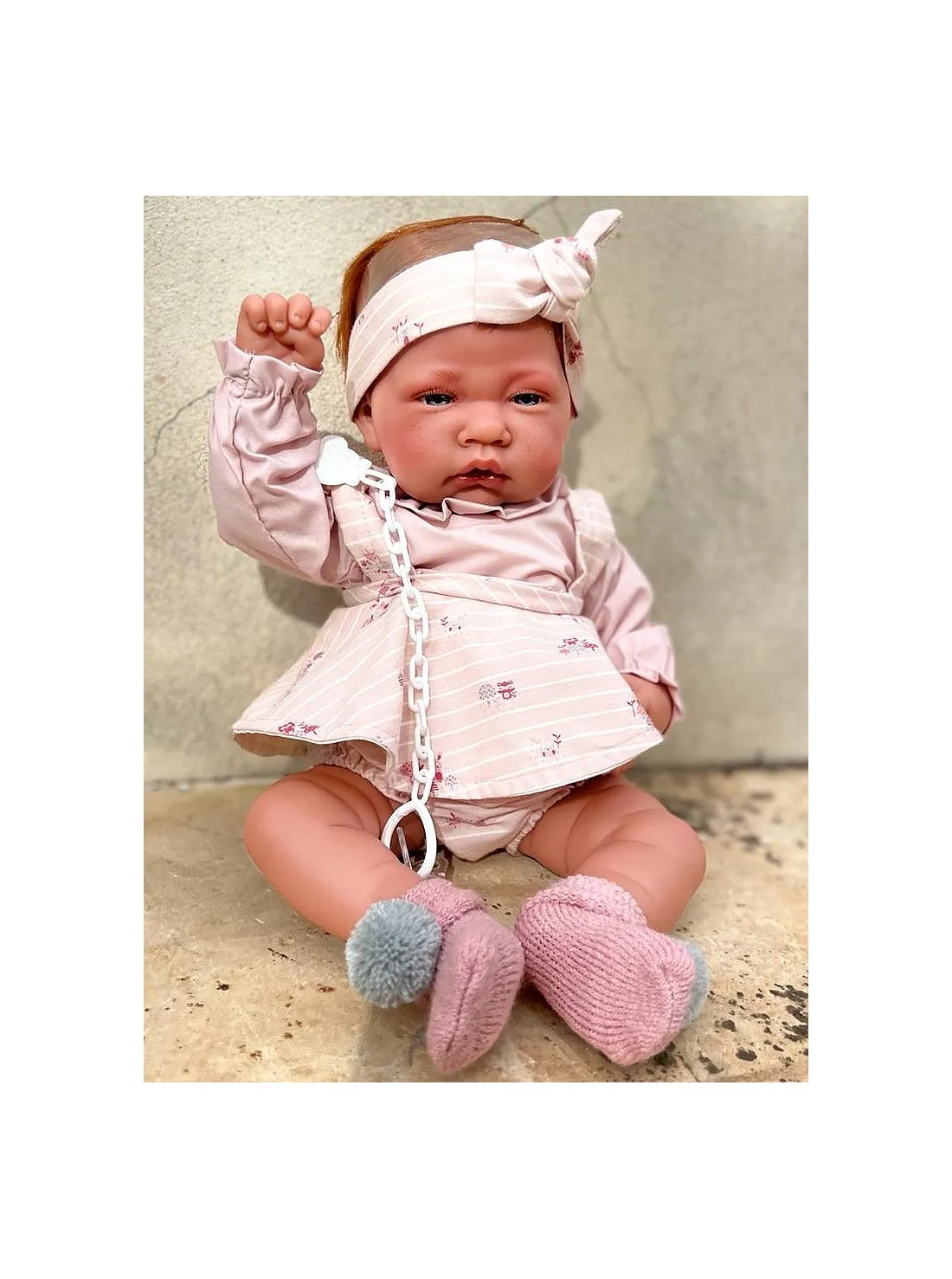 RECIEN NACIDA NIñA PAREJITA  MUñECAS ANTONIO JUAN