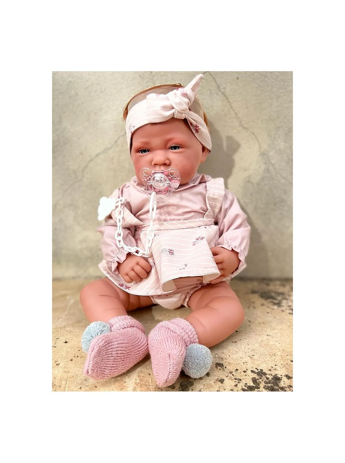 RECIEN NACIDA NIñA PAREJITA  MUñECAS ANTONIO JUAN