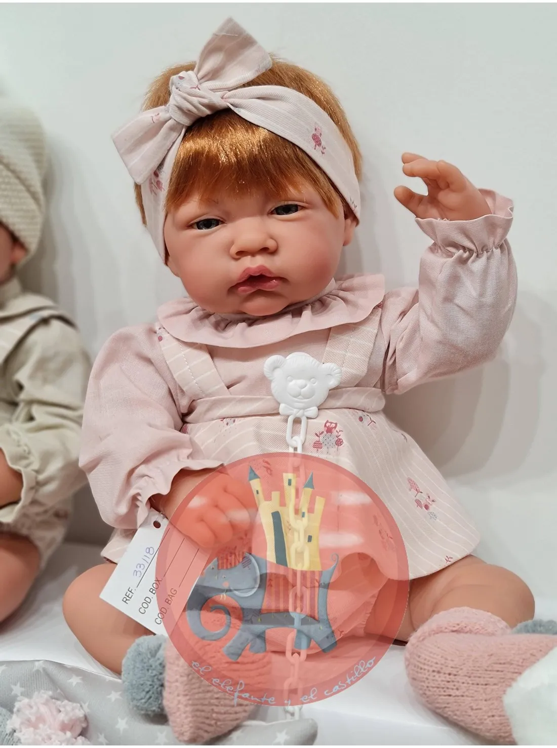 RECIEN NACIDA NIñA PAREJITA  MUñECAS ANTONIO JUAN