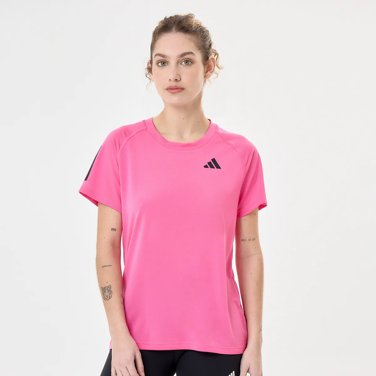Remera Tenis adidas Spring Club Mujer