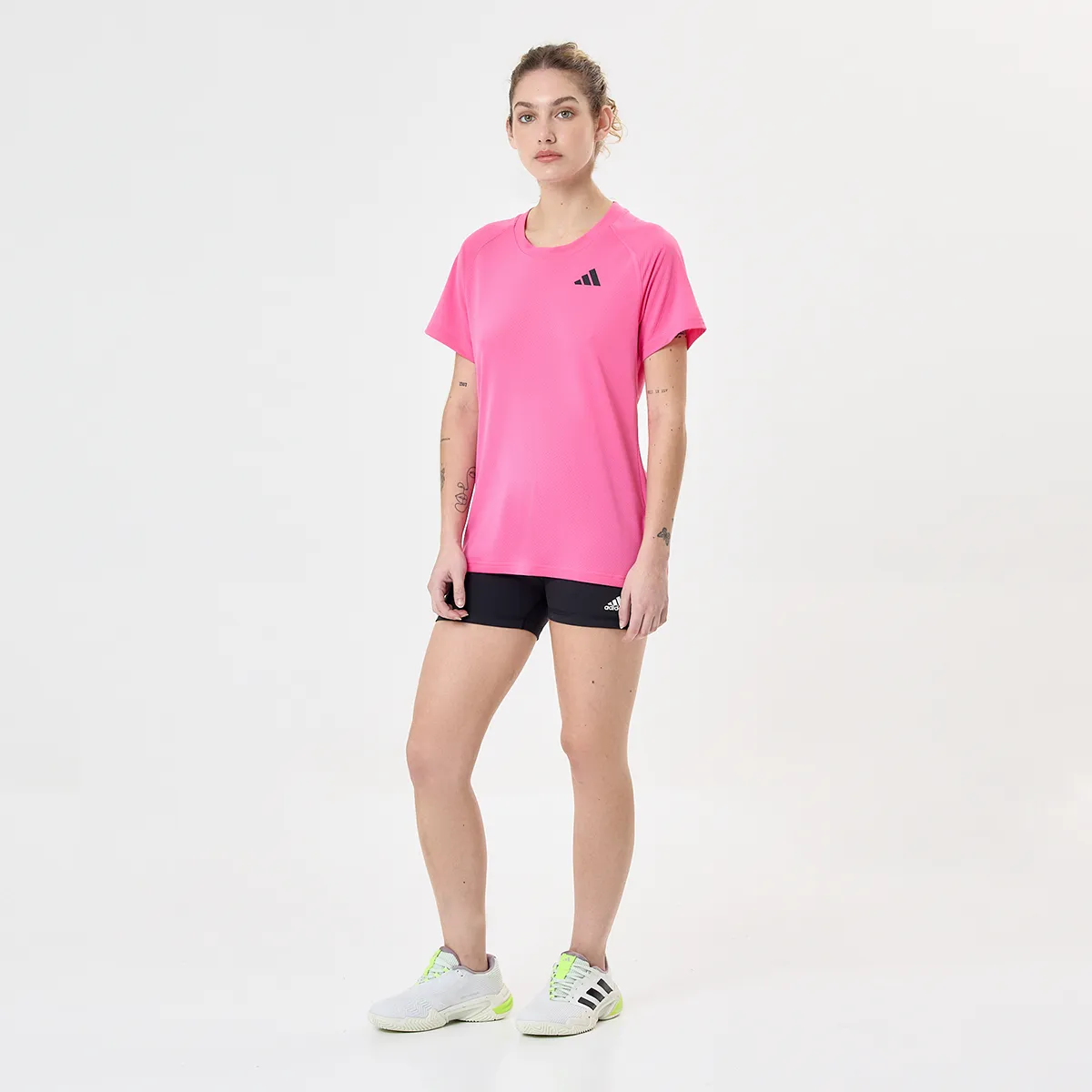 Remera Tenis adidas Spring Club Mujer