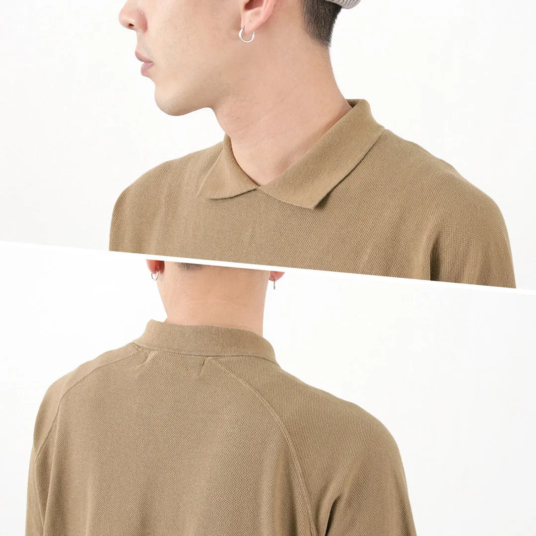 REMI RELIEF / 16 / CAMISETA DE PUNTADA DE SEMILLAS RAFIA