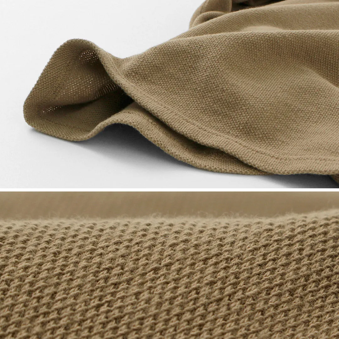 REMI RELIEF / 16 / CAMISETA DE PUNTADA DE SEMILLAS RAFIA