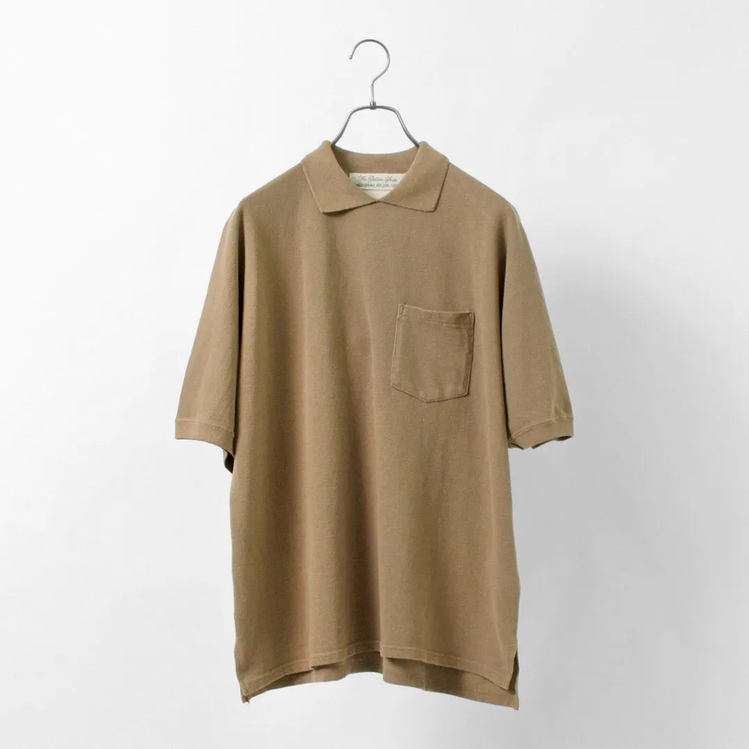 REMI RELIEF / 16 / CAMISETA DE PUNTADA DE SEMILLAS RAFIA