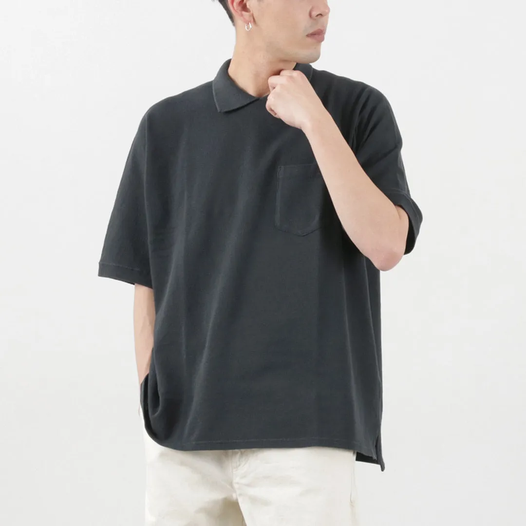 REMI RELIEF / 16 / CAMISETA DE PUNTADA DE SEMILLAS RAFIA