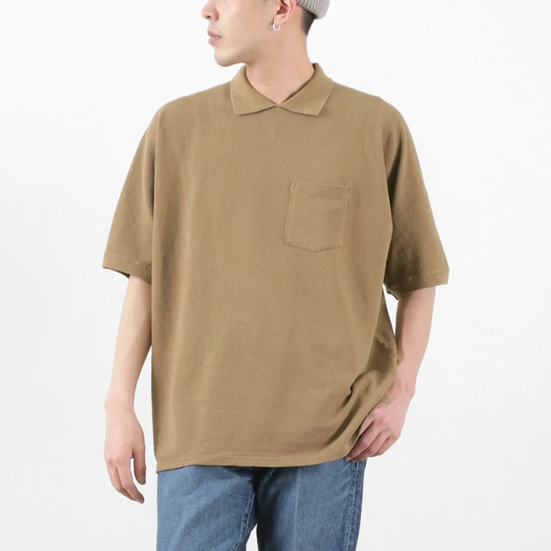 REMI RELIEF / 16 / CAMISETA DE PUNTADA DE SEMILLAS RAFIA