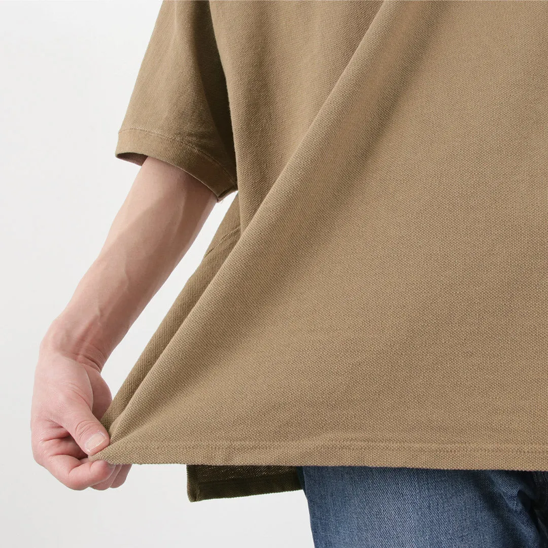 REMI RELIEF / 16 / CAMISETA DE PUNTADA DE SEMILLAS RAFIA
