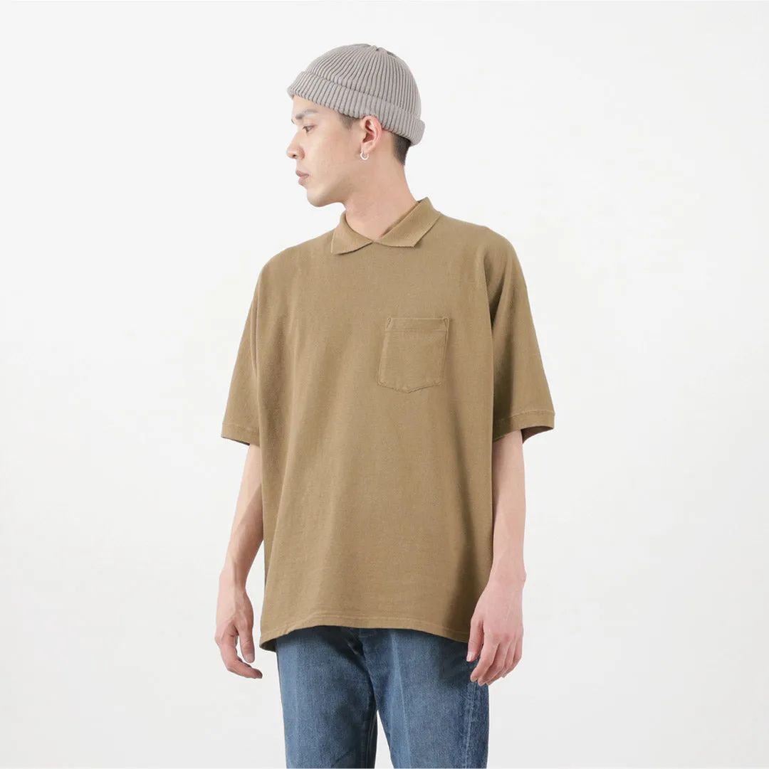 REMI RELIEF / 16 / CAMISETA DE PUNTADA DE SEMILLAS RAFIA