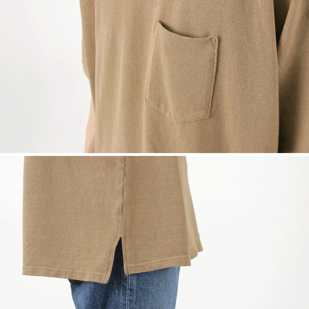 REMI RELIEF / 16 / CAMISETA DE PUNTADA DE SEMILLAS RAFIA