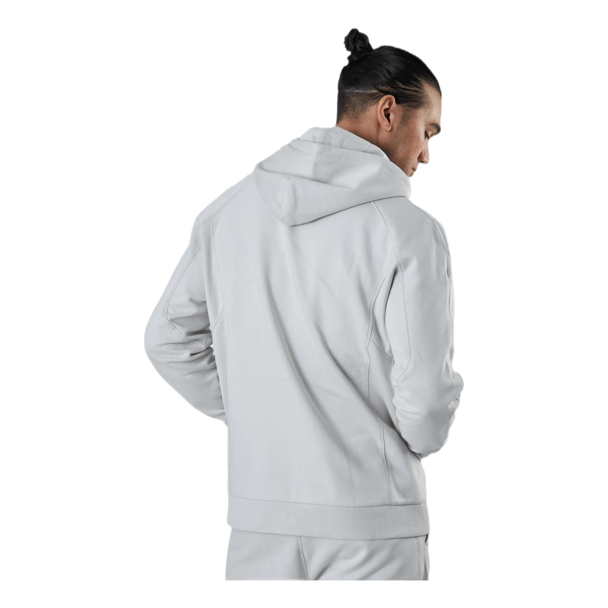 Rendimiento máximo Ground Zip Hood Grey