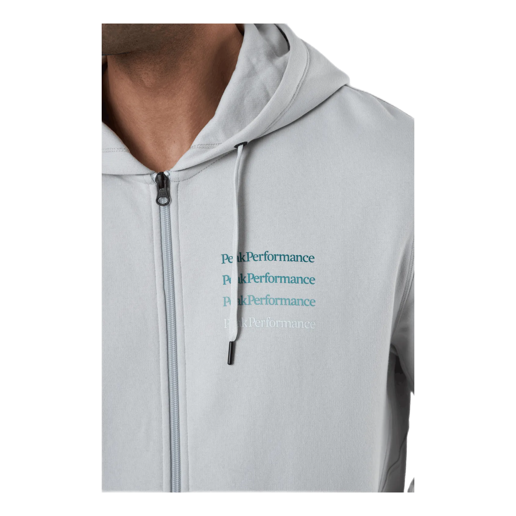 Rendimiento máximo Ground Zip Hood Grey