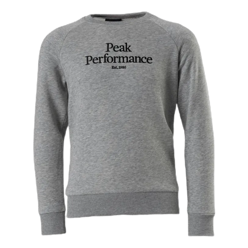 Rendimiento máximo Junior Original Crew Grey