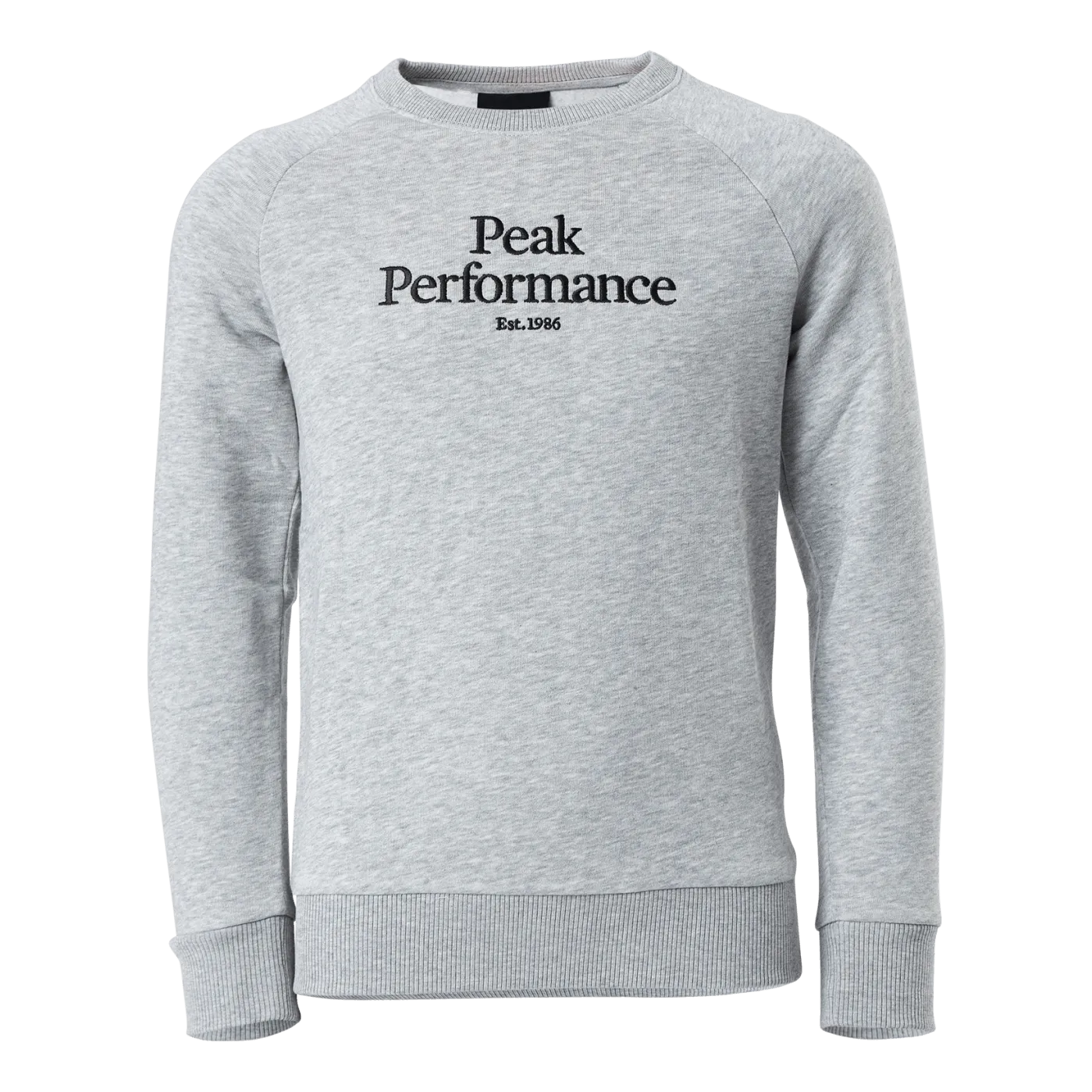 Rendimiento máximo Junior Original Crew Med Grey Melange