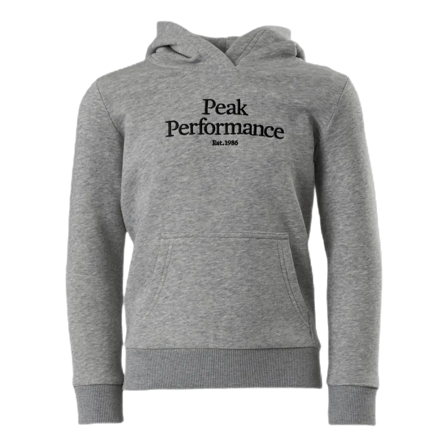 Rendimiento máximo Junior Original Hood Grey
