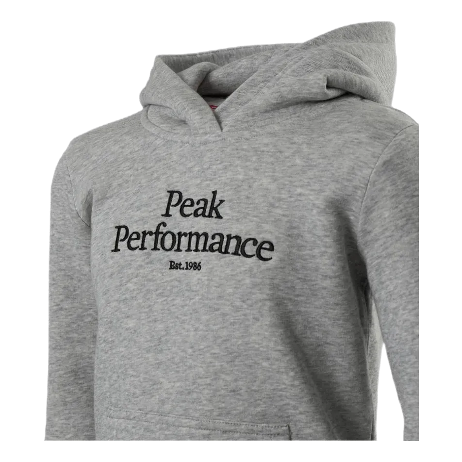 Rendimiento máximo Junior Original Hood Grey