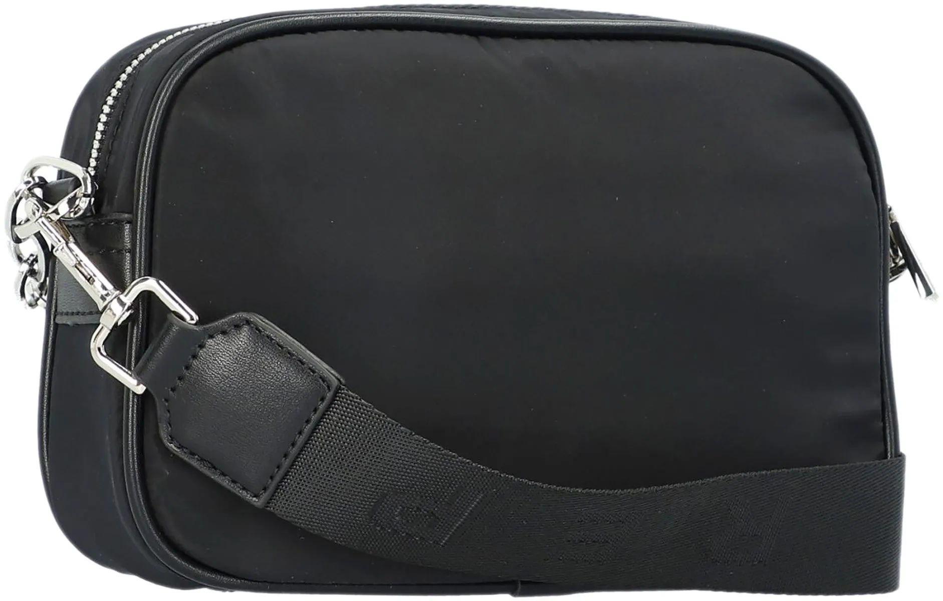 Replay FW3180.098 Bolso cruzado con estampado de cocodrilo para mujer en negro