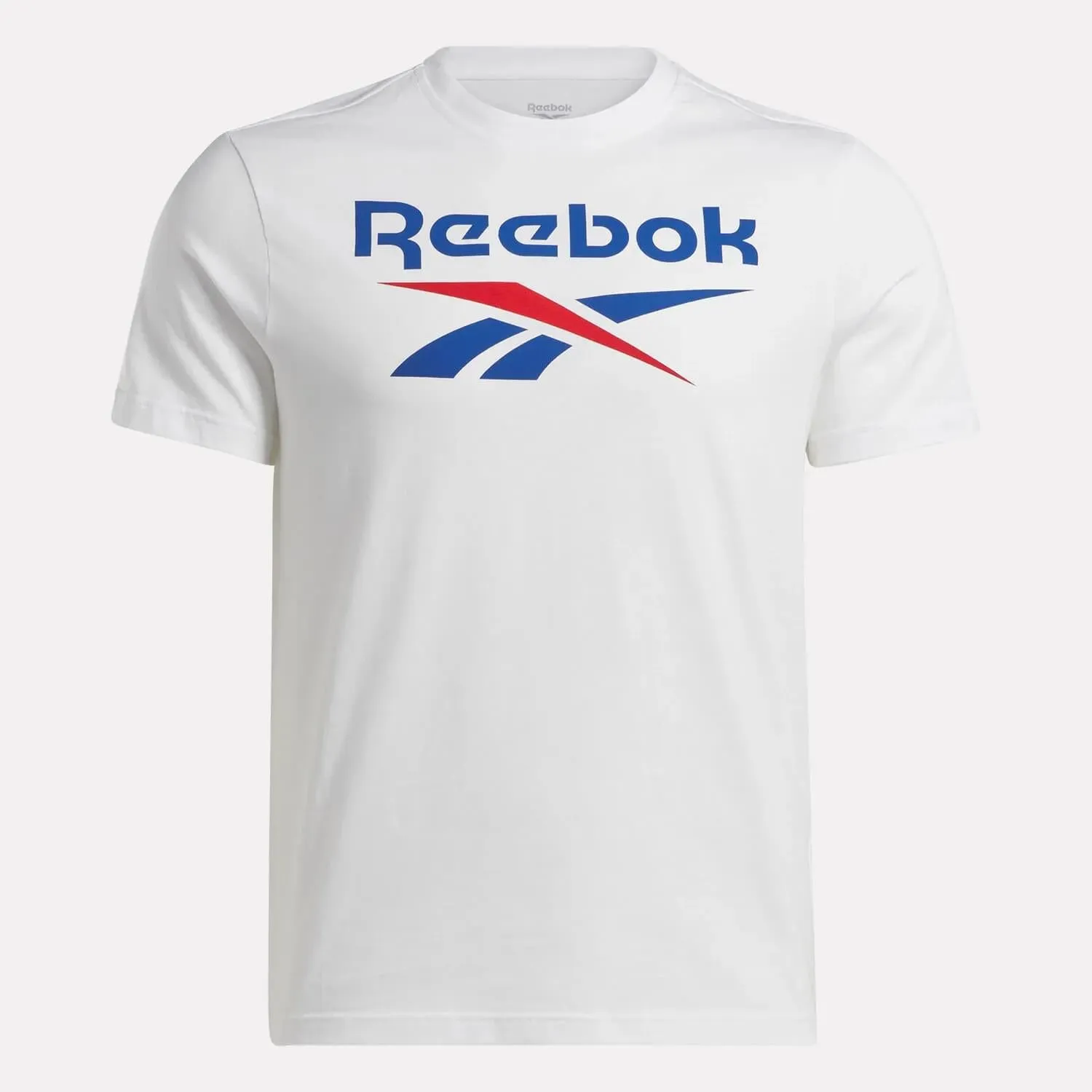 RI BIG STACKED LOGO TEE